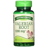 Algopix Similar Product 14 - Natures Truth Valerian Root 1200 mg