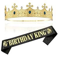 Algopix Similar Product 1 - TITIKADI Birthday King Crown and