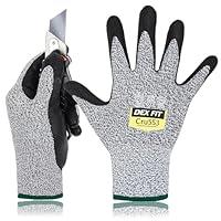 Algopix Similar Product 5 - DEX FIT Level 5 Cut Resistant Gloves