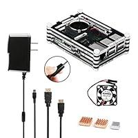 Algopix Similar Product 4 - SainSmart Case for Raspberry Pi 3 B