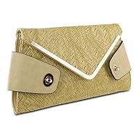 Algopix Similar Product 18 - Mad By Design Patent Croc Tote Handbag