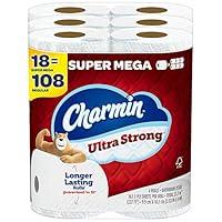 Algopix Similar Product 1 - Charmin Ultra Strong Toilet Paper 18
