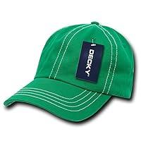 Algopix Similar Product 1 - DECKY Contra Stitch Washed Polo Cap