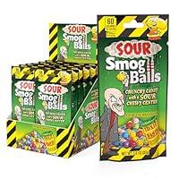 Algopix Similar Product 20 - TOXIC WASTE Smog Balls Candy Gusseted