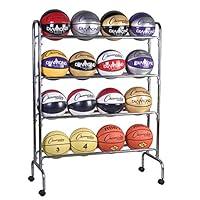 Algopix Similar Product 7 - Champion Sports Four Tier Basketball