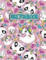 Algopix Similar Product 10 - Sketchbook Cute Unicorn Kawaii