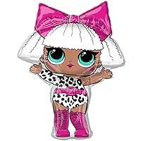 Algopix Similar Product 14 - Anagram 34 Lol Surprise Diva Foil