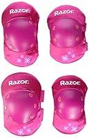 Algopix Similar Product 3 - Razor Child Elbow and Knee Pad Set, Pink