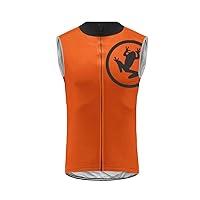 Algopix Similar Product 5 - UGLY FROG Sleeveless Cycling Jersey Men