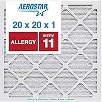 Algopix Similar Product 11 - 20x20x1 AC and Furnace Air Filter by