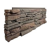 Algopix Similar Product 7 - GenStone Stacked Stone Keystone 12 in
