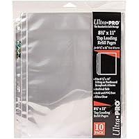 Algopix Similar Product 12 - Ultra Pro 85x11 Refill Pages 20
