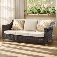 Algopix Similar Product 11 - MeetLeisure MA01 Patio Sofa All Weather