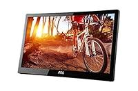 Algopix Similar Product 2 - AOC e1659Fwu 16Inch Ultra Slim