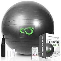 Algopix Similar Product 15 - Live Infinitely Yoga Ball Chair PVC