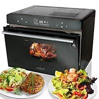Algopix Similar Product 8 - Electric Countertop Multifunction