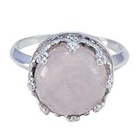 Algopix Similar Product 15 - 55Carat Sterling Silver Natural Rose