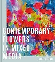 Algopix Similar Product 13 - Contemporary Flowers in Mixed Media