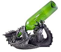Algopix Similar Product 2 - Gothic Dragon Wine Bottle Holder 6 34