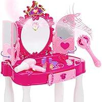 Algopix Similar Product 20 - Best Choice Products Kids Vanity Mirror