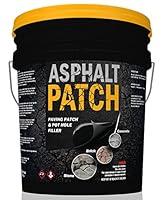 Algopix Similar Product 2 - ASPHALT PATCH  POTHOLE FILLER 56 lb