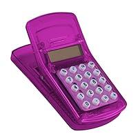 Algopix Similar Product 14 - Purple Calculator Clip