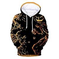 Algopix Similar Product 4 - YingeFun Black Pullover Shirts for Men
