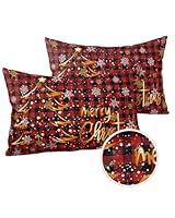 Algopix Similar Product 18 - Waterproof Throw Pillow Covers for