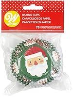 Algopix Similar Product 4 - Wilton Standard Baking Cups Christmas