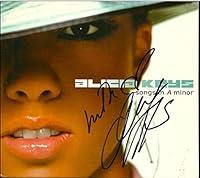 Algopix Similar Product 13 - A Keys signed Songs in A Minor import