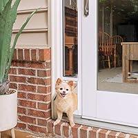 Algopix Similar Product 15 - PetSafe Sliding Glass Cat and Dog Door