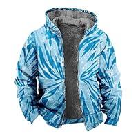 Algopix Similar Product 18 - Full Zipper Hoodies for Men Oversized