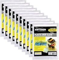 Algopix Similar Product 11 - King Origin Plastic Drop Cloth 10