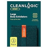 Algopix Similar Product 15 - Cleanlogic Sport Exfoliating Body