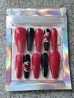 Algopix Similar Product 11 - Custom Handmade Cute Anime Press On