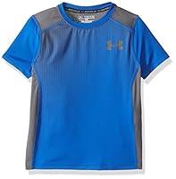 Algopix Similar Product 2 - Under Armour Boys Raid Short Sleeve