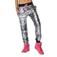 Algopix Similar Product 11 - Zumba Womens Shinin On You Sweatpants