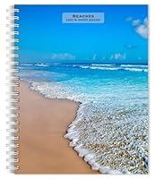 Algopix Similar Product 7 - Beaches 2025 6 X 775 Inch SpiralBound