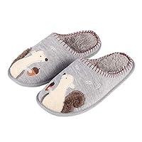 Algopix Similar Product 6 - Cute Animal House Slippers for Women