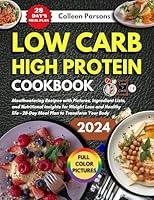 Algopix Similar Product 20 - Low Carbs High Proteins Cookbook