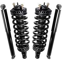 Algopix Similar Product 4 - Detroit Axle  Struts Shocks for Chevy