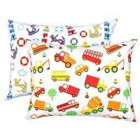 Algopix Similar Product 13 - YourEcoFamily Toddler Pillowcases 