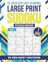 Algopix Similar Product 3 - Large Print Sudoku Puzzle Book 75