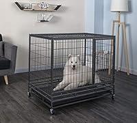 Algopix Similar Product 1 - Go Pet Club Heavy Duty Metal Cage