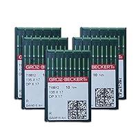 Algopix Similar Product 7 - 50 GROZBECKERT Regular Point 135X17