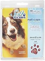 Algopix Similar Product 2 - Soft Claws Canine Dog and Cat Nail Caps