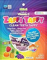 Algopix Similar Product 10 - Zollipops Clean Teeth Taffy Assorted