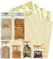 Algopix Similar Product 9 - 542 Labels 484 Spice Names  58 Blank