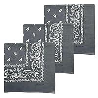 Algopix Similar Product 13 - MDSTYLE 100 Cotton Bandana for Men 