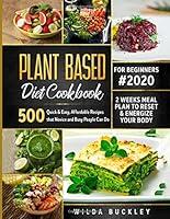 Algopix Similar Product 3 - Plant Based Diet Cookbook for